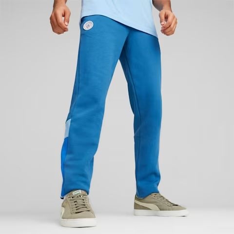Quần Puma Chính Hãng - Manchester City FtblArchive Track Pants - Màu Xanh | JapanSport 774392-11