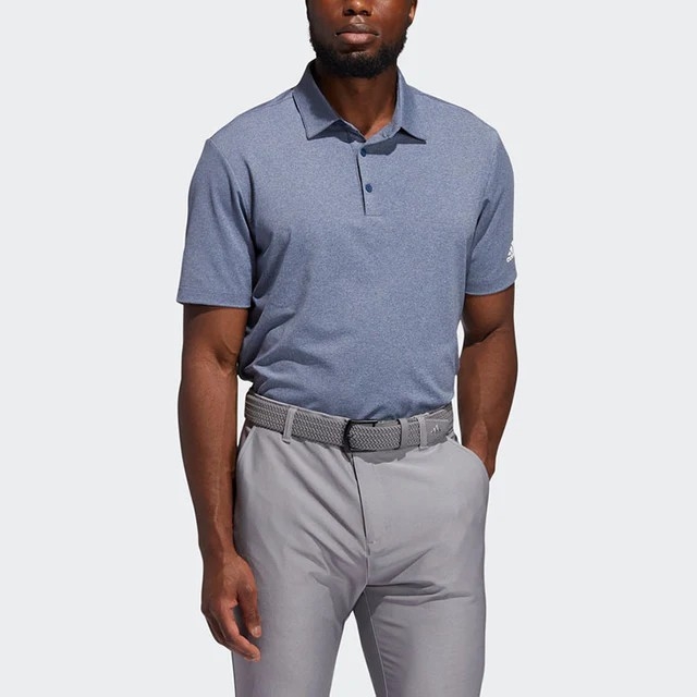 Áo Polo Adidas Nam Chính Hãng - Golf Sports Short Sleeve Polo - Màu Navy | JapanSport GM0090