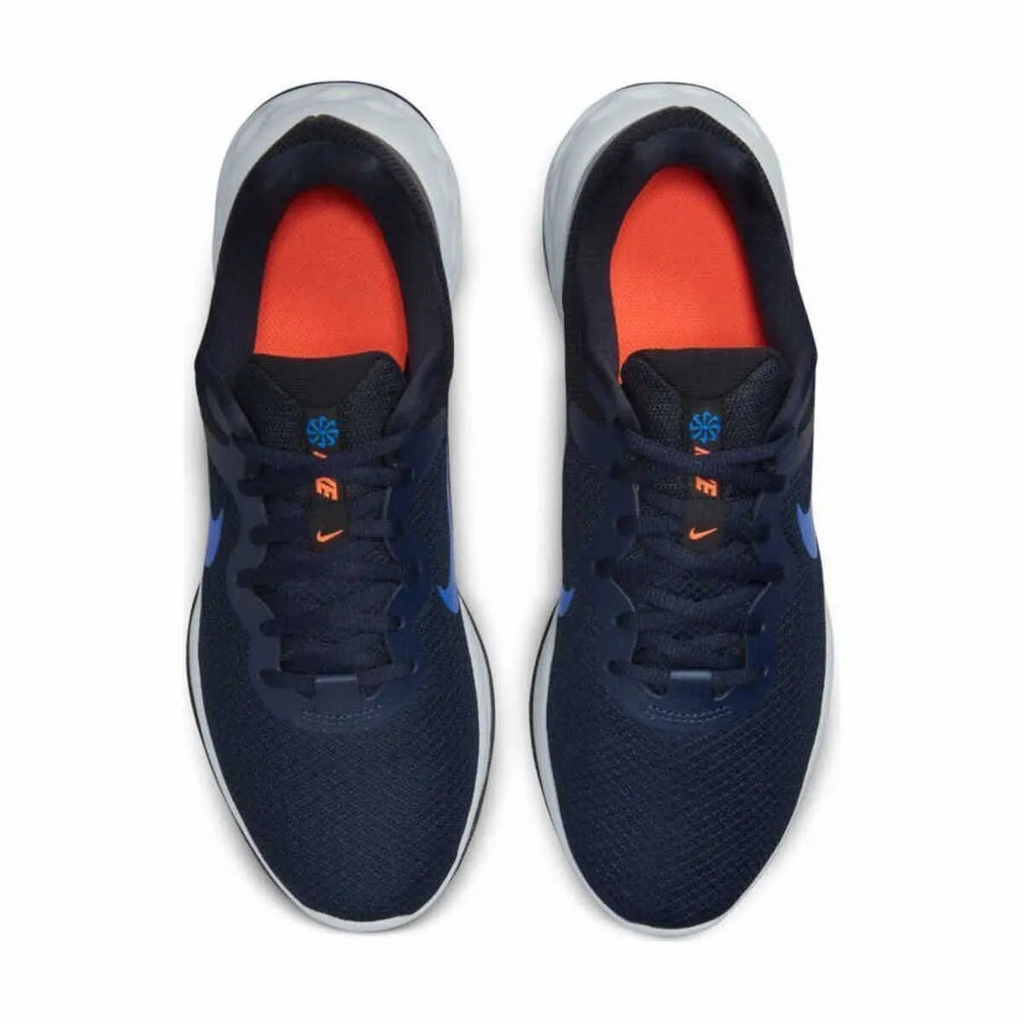 Giày Nike Nam Chính Hãng - Revolution 6 - Màu Xanh | JapanSport DC3728-400