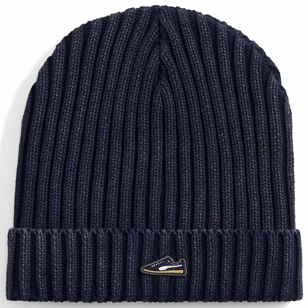 Mũ len Puma Chính Hãng - PREMIUM ESS Mid Crown Beanie - Màu Navy | JapanSport 026394-02