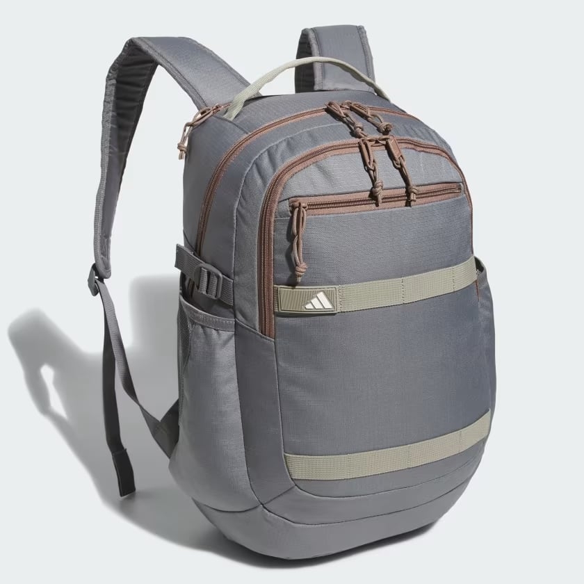 Balo Adidas Chính Hãng - Impulse Backpack - Màu xám | JapanSport JK3415
