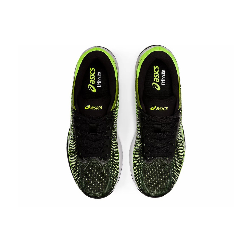 Giày chạy bộ nam Asics Chính hãng - GEL-STRATUS 2 KNIT - Xanh | JapanSport 1011B386-750