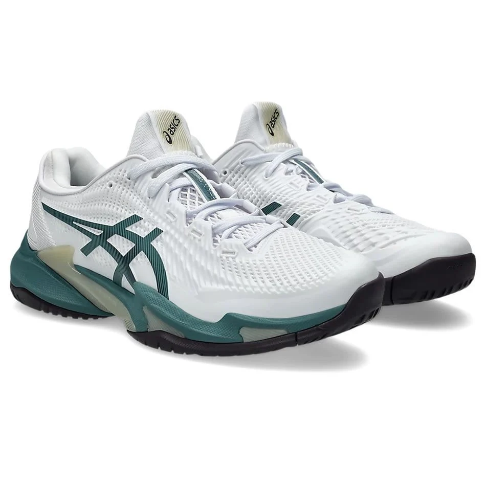 Giày Tennis Asics Nam Chính hãng - COURT FF 3 - Màu Trắng | JapanSport 1041A370-107