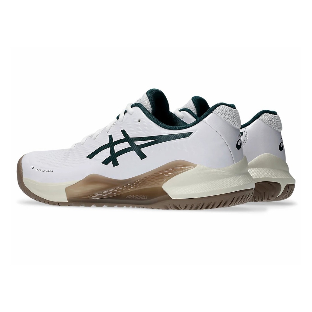 Giày Tennis Asics Nam Chính hãng - GEL-CHALLENGER 14 - Màu Trắng | JapanSport 1041A405-104