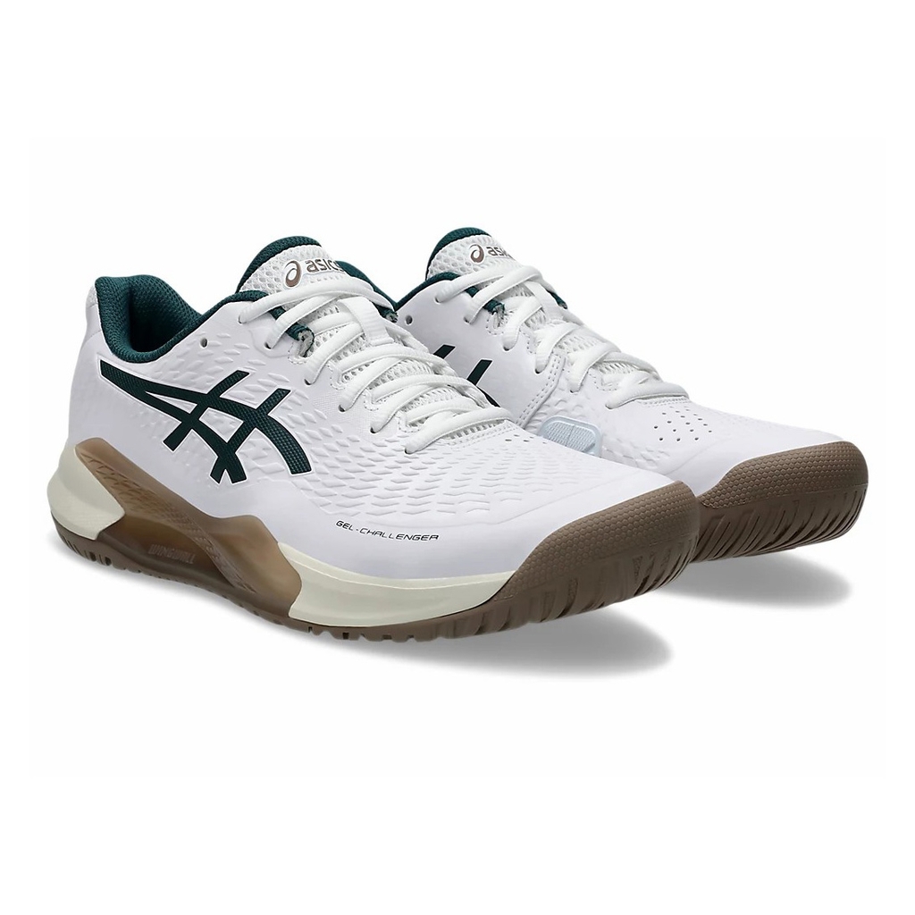 Giày Tennis Asics Nam Chính hãng - GEL-CHALLENGER 14 - Màu Trắng | JapanSport 1041A405-104