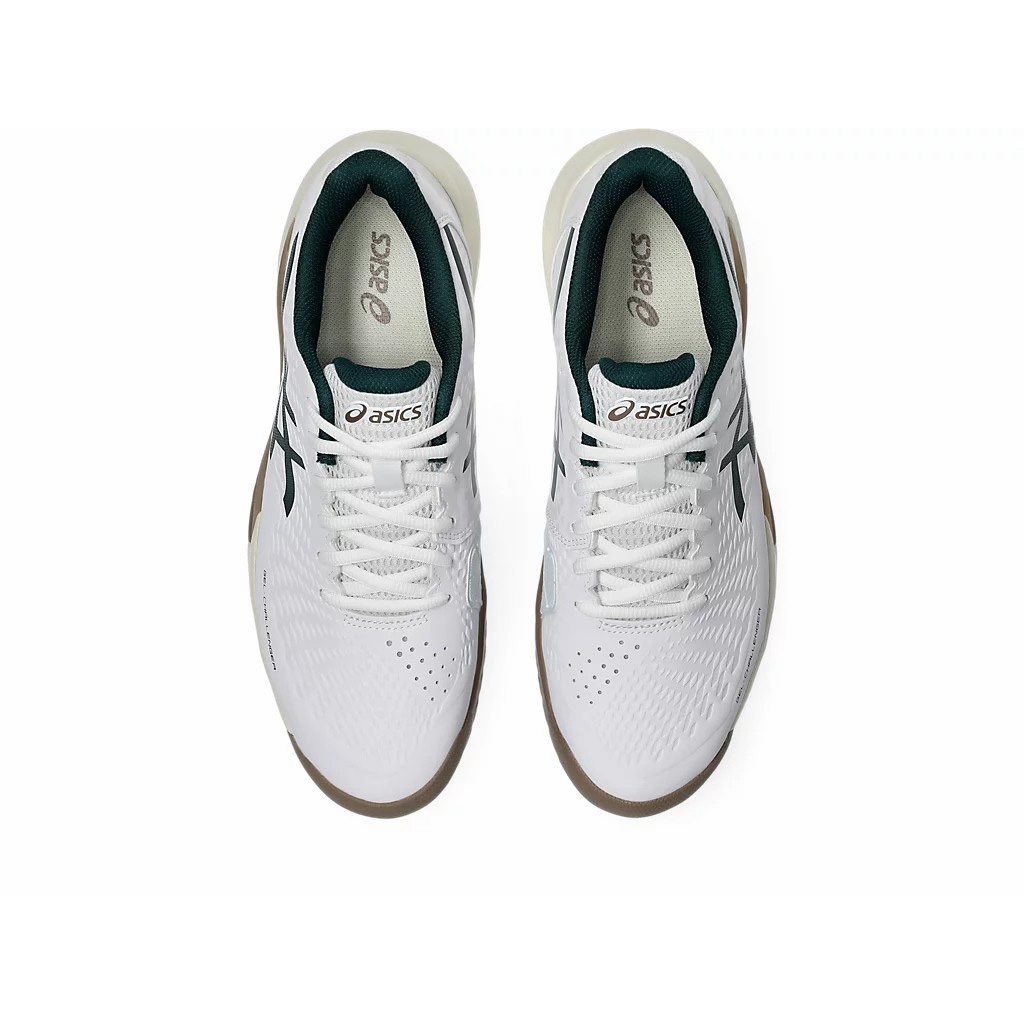 Giày Tennis Asics Nam Chính hãng - GEL-CHALLENGER 14 - Màu Trắng | JapanSport 1041A405-104