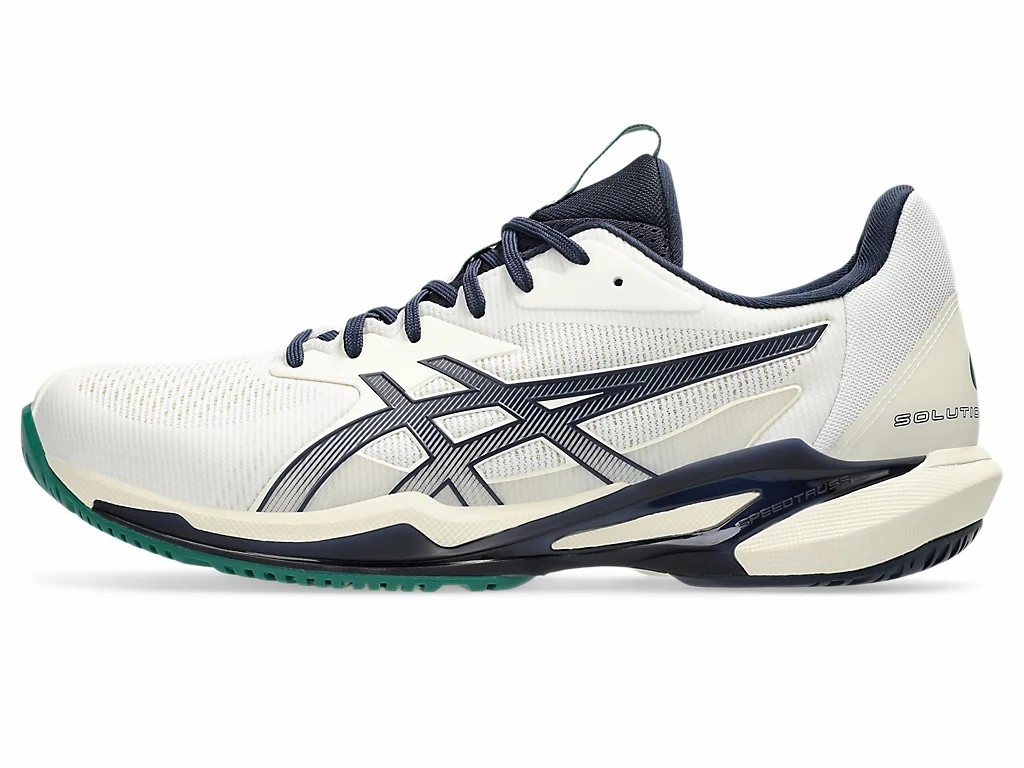 Giày Tennis Asics Chính hãng -  SOLUTION SPEED FF 3 - Màu Trắng Ngà | JapanSport 1041A438-104