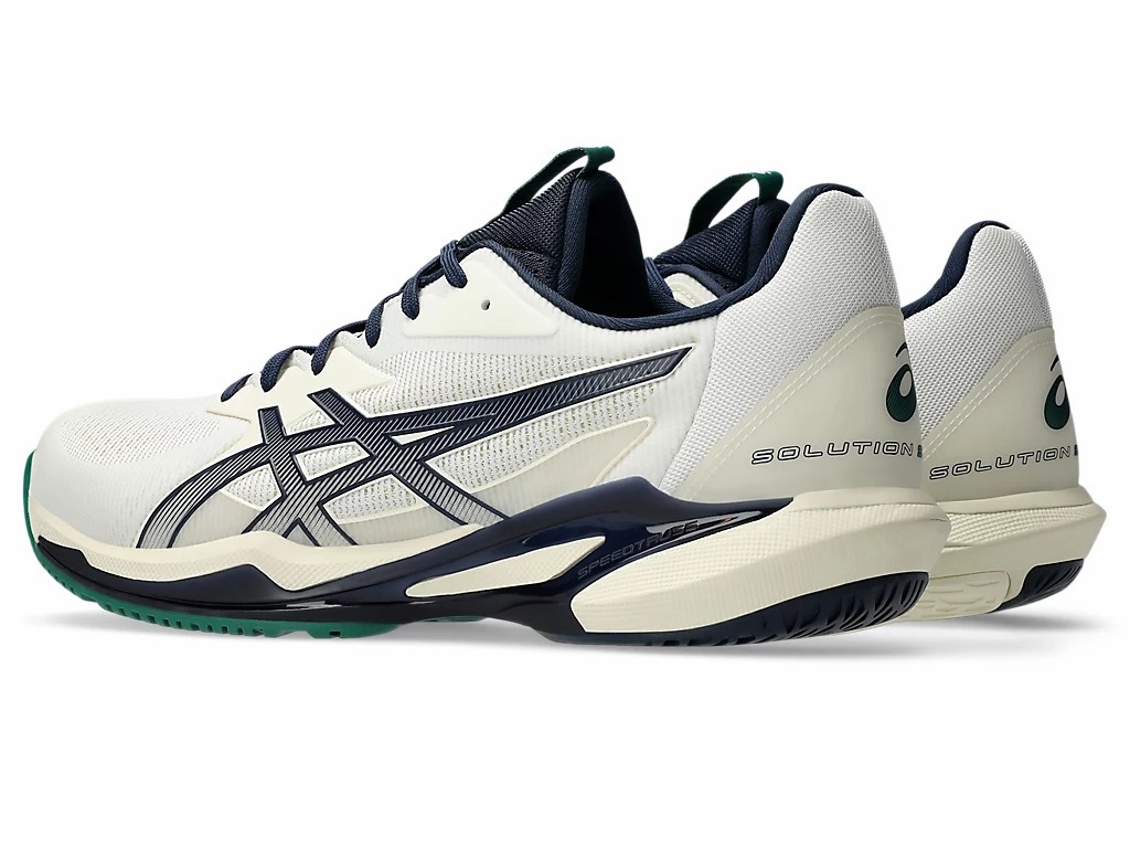 Giày Tennis Asics Chính hãng -  SOLUTION SPEED FF 3 - Màu Trắng Ngà | JapanSport 1041A438-104