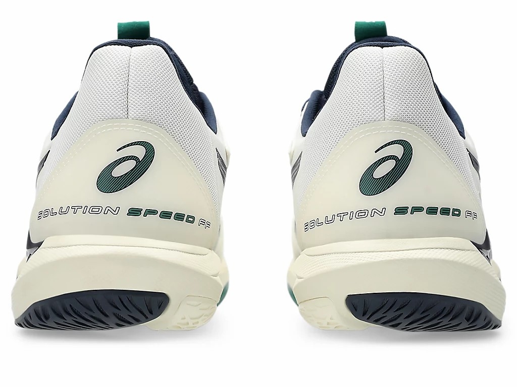 Giày Tennis Asics Chính hãng -  SOLUTION SPEED FF 3 - Màu Trắng Ngà | JapanSport 1041A438-104