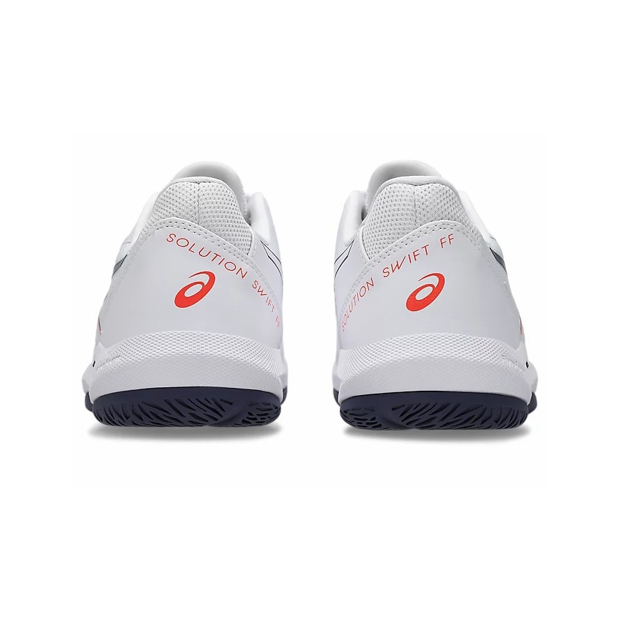 Giày Tennis Asics Nam Chính hãng - SOLUTION SWIFT FF 2 - Màu Trắng | JapanSport 1041A466-102