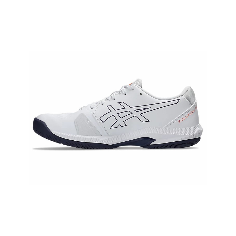 Giày Tennis Asics Nam Chính hãng - SOLUTION SWIFT FF 2 - Màu Trắng | JapanSport 1041A466-102