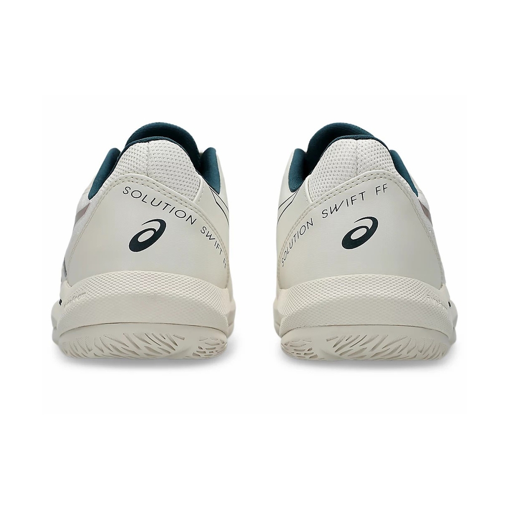 Giày Tennis Asics Nam Chính hãng - SOLUTION SWIFT FF 2 - Màu Trắng Ngà | JapanSport 1041A466-200