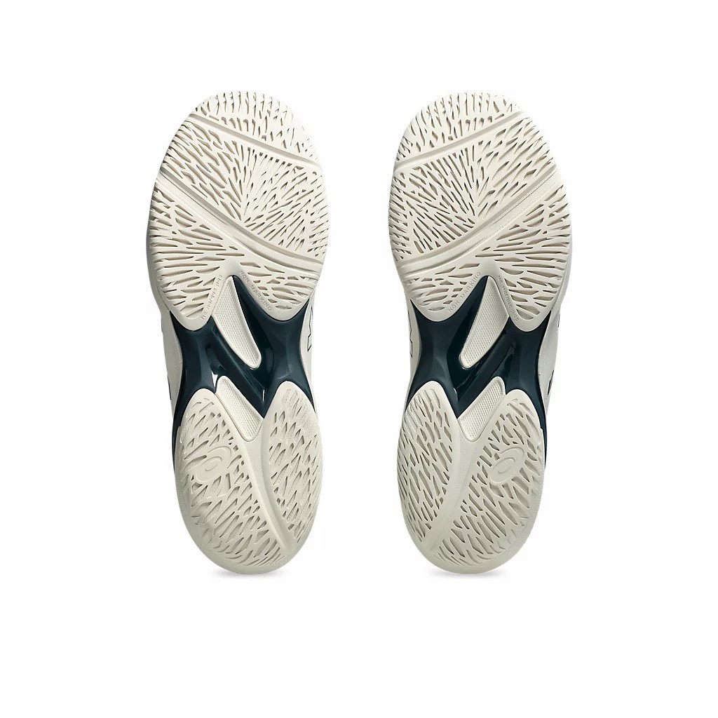 Giày Tennis Asics Nam Chính hãng - SOLUTION SWIFT FF 2 - Màu Trắng Ngà | JapanSport 1041A466-200