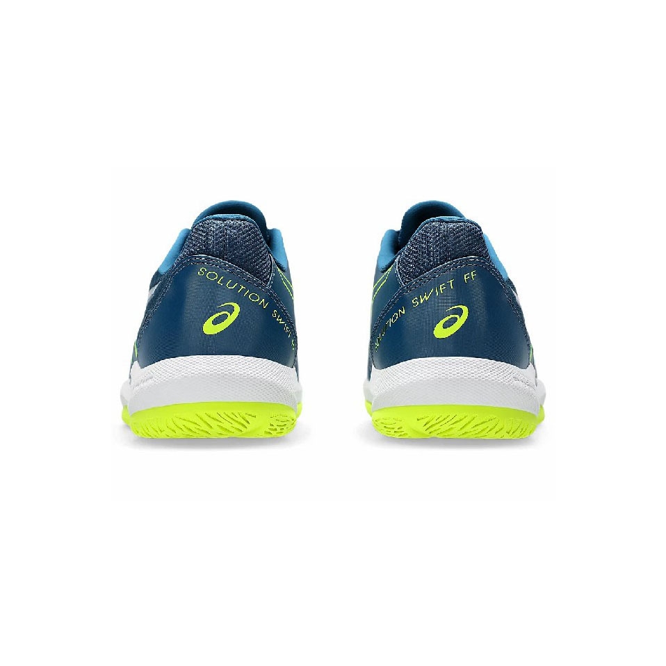 Giày Tennis Asics Nam Chính hãng - SOLUTION SWIFT FF 2 - Màu Xanh | JapanSport 1041A466-400