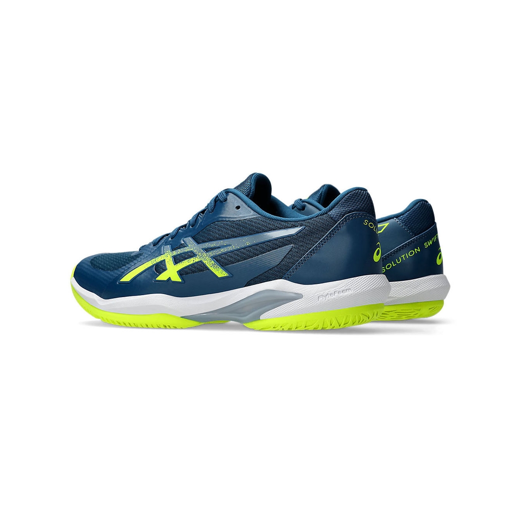 Giày Tennis Asics Nam Chính hãng - SOLUTION SWIFT FF 2 - Màu Xanh | JapanSport 1041A466-400