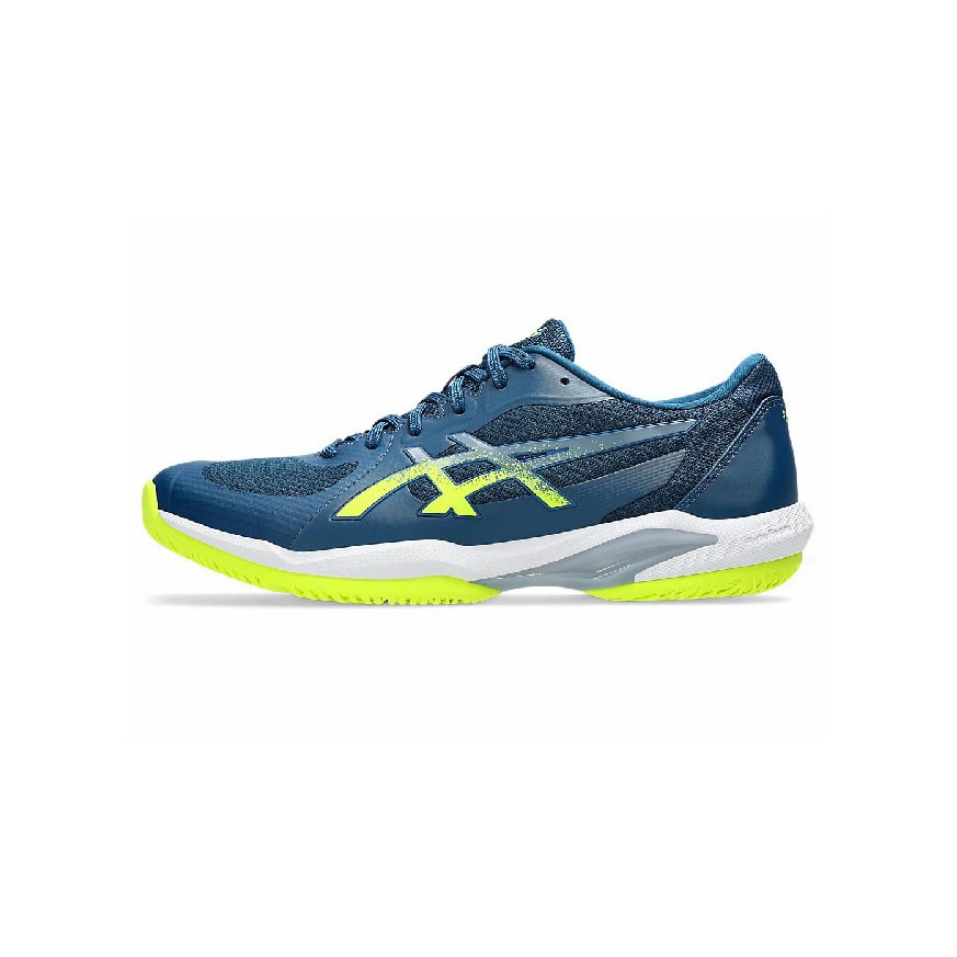Giày Tennis Asics Nam Chính hãng - SOLUTION SWIFT FF 2 - Màu Xanh | JapanSport 1041A466-400