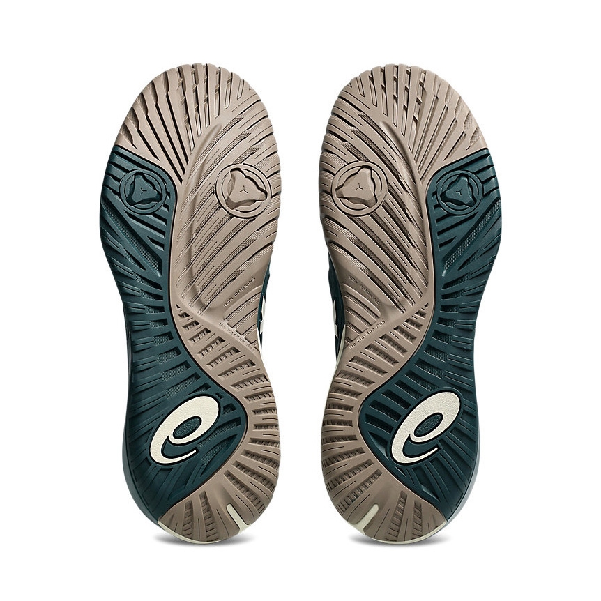 Giày Tennis Asics Nam Chính hãng - GEL-RESOLUTION X - Wide - Màu Xanh | JapanSport 1041A487-300