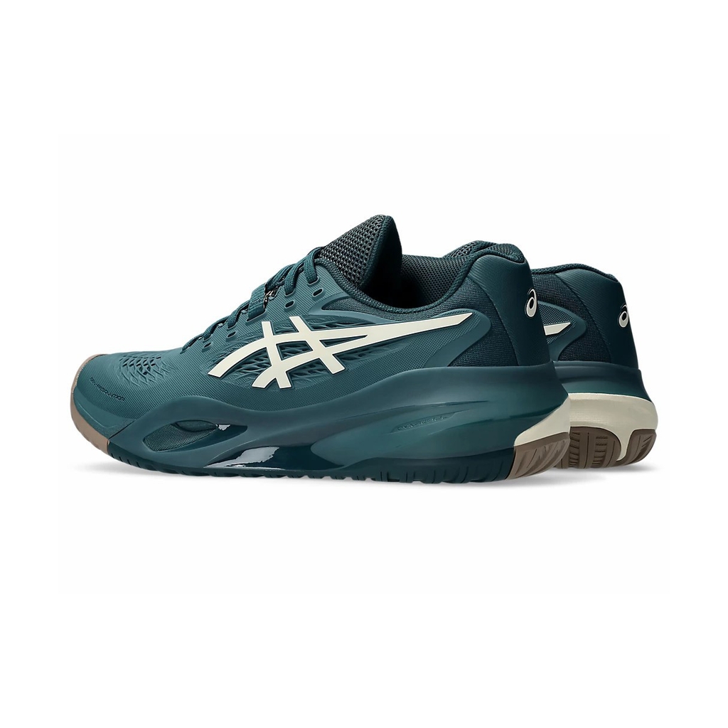 Giày Tennis Asics Nam Chính hãng - GEL-RESOLUTION X - Wide - Màu Xanh | JapanSport 1041A487-300