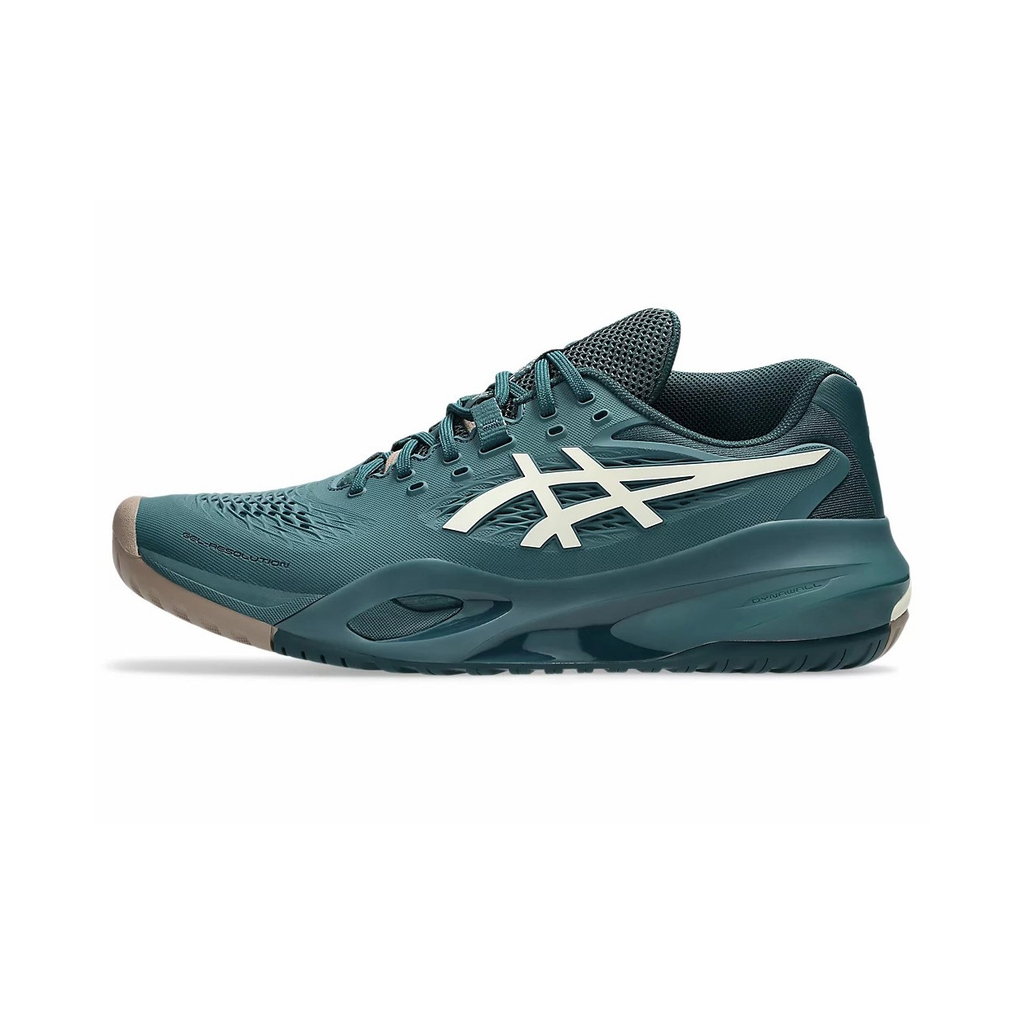 Giày Tennis Asics Nam Chính hãng - GEL-RESOLUTION X - Wide - Màu Xanh | JapanSport 1041A487-300