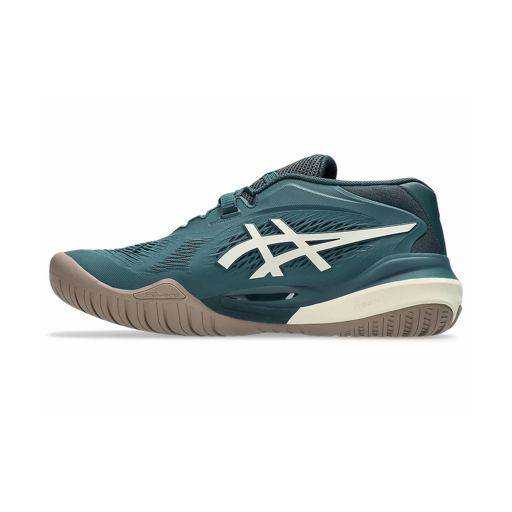 Giày Tennis Asics Nam Chính hãng - GEL-RESOLUTION X - Wide - Màu Xanh | JapanSport 1041A487-300