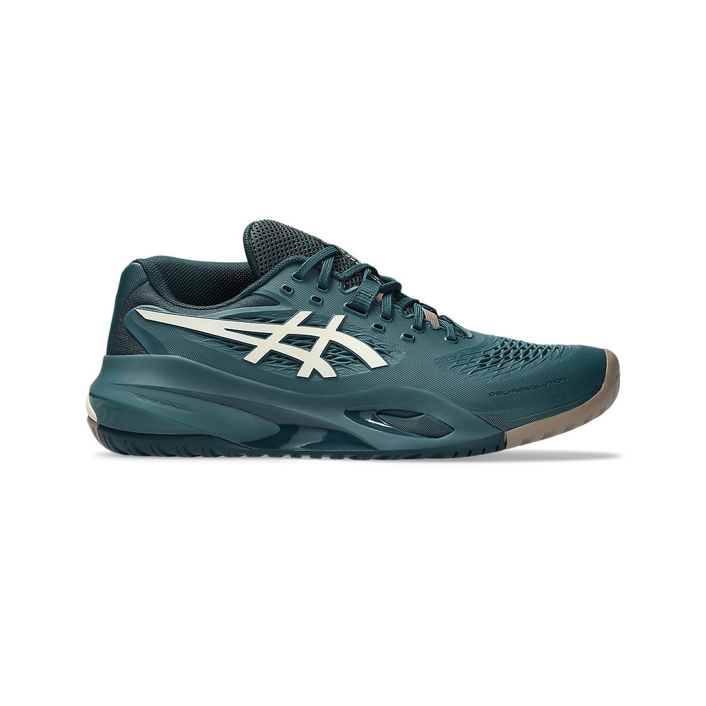 Giày Tennis Asics Nam Chính hãng - GEL-RESOLUTION X - Wide - Màu Xanh | JapanSport 1041A487-300
