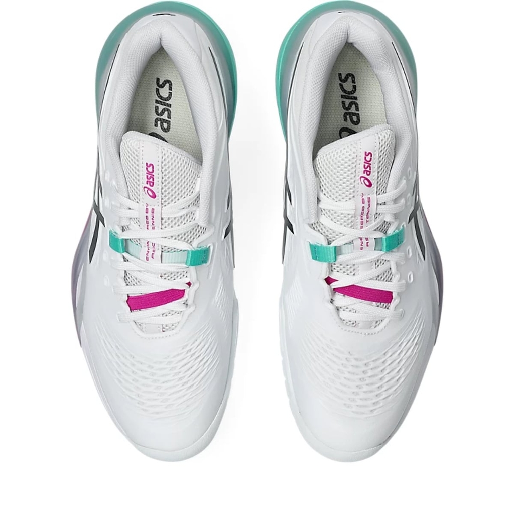 Giày Tennis Asics Chính hãng - GEL-RESOLUTION X WIDE - Màu Trắng | JapanSport 1041A487-103