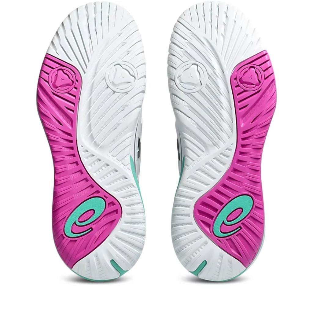 Giày Tennis Asics Chính hãng - GEL-RESOLUTION X WIDE - Màu Trắng | JapanSport 1041A487-103