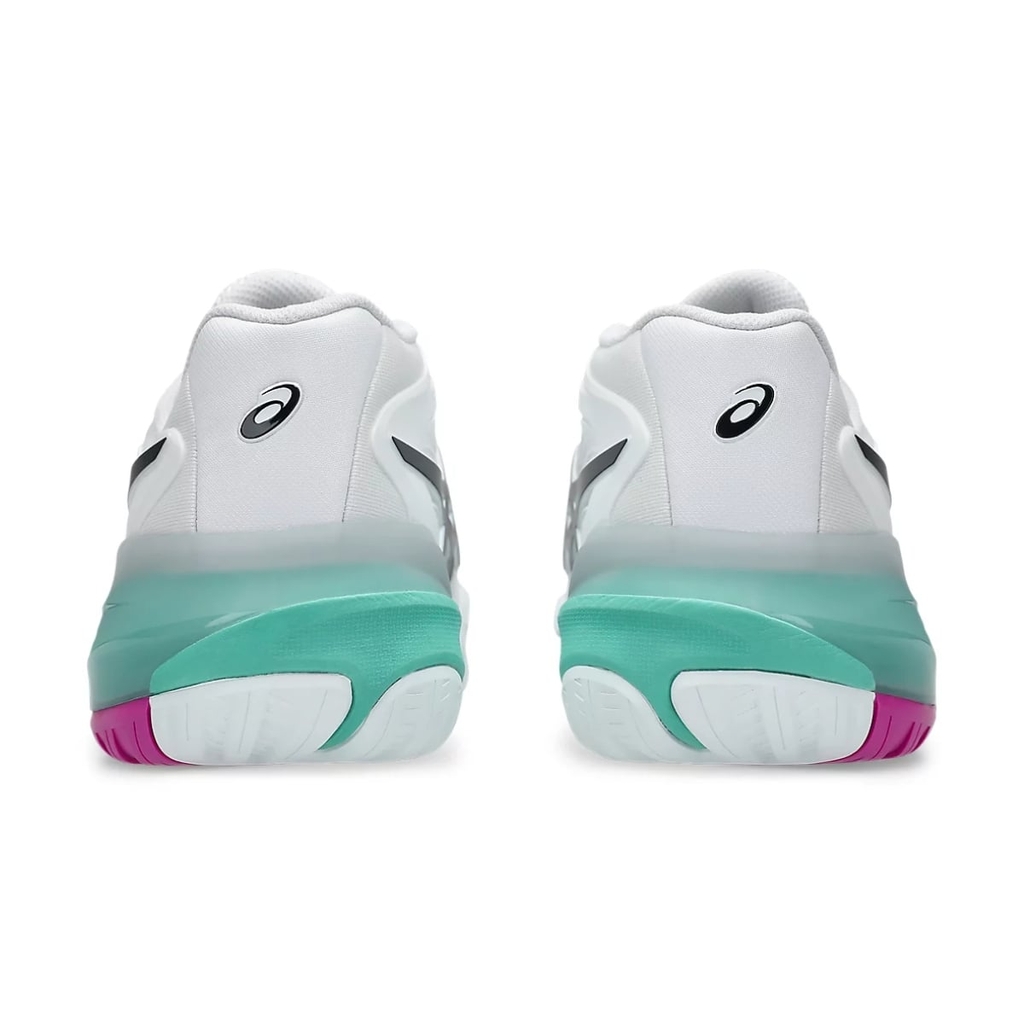 Giày Tennis Asics Chính hãng - GEL-RESOLUTION X WIDE - Màu Trắng | JapanSport 1041A487-103