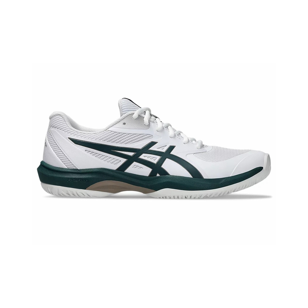 Giày Tennis Asics Nam Chính hãng - GAME FF | Nam | White/Saxon Green | JapanSport 1041A489-100