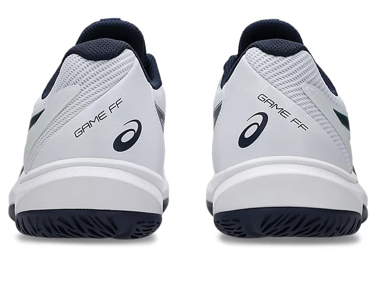 Giày Tennis Asics Nam Chính hãng - GAME FF - Màu Trắng | JapanSport 1041A489-102