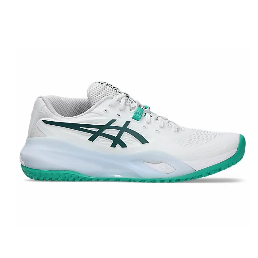 Giày Tennis Asics Nam Chính hãng - GEL-RESOLUTION X OC - Màu Trắng | JapanSport 1041A502-101