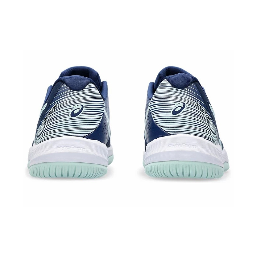 Giày Tennis Asics Nữ Chính hãng - SOLUTION SWIFT FF - Màu Xanh  | JapanSport 1042A197-403