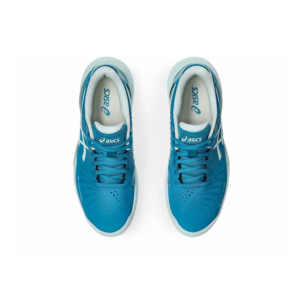 Giày Tennis Asics Nữ Chính hãng - Gel challenger 14 - Màu Xanh | JapanSport 1042A231-402