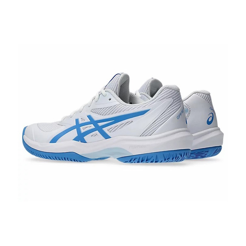 Giày Tennis Asics Nữ Chính hãng - GAME FF - Màu Trắng/Xanh | JapanSport 1042A281-100