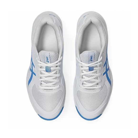 Giày Tennis Asics Nữ Chính hãng - GAME FF - Màu Trắng/Xanh | JapanSport 1042A281-100