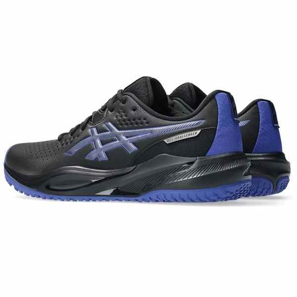 Giày Tennis Asics Nam Chính hãng - GEL-CHALLENGER 15 OC - Màu Đen | JapanSport 1043A026-001