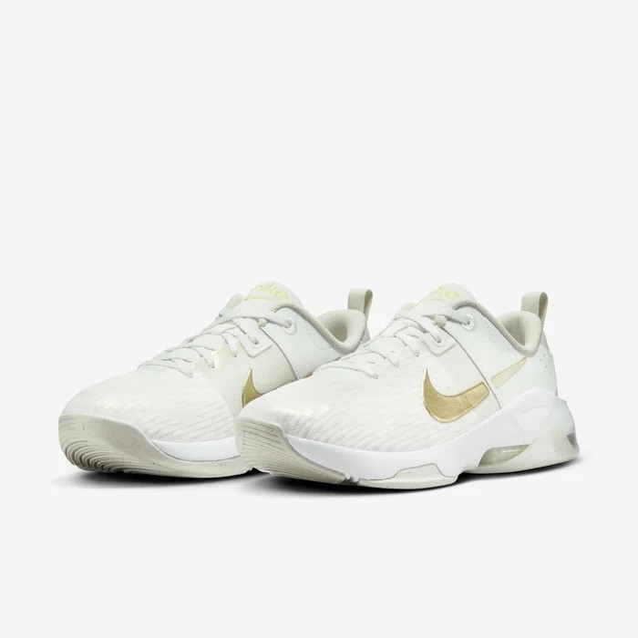 Giày Nike Chính Hãng - Zoom Bella 6 Premium - Màu Trắng | JapanSport FJ1589-100