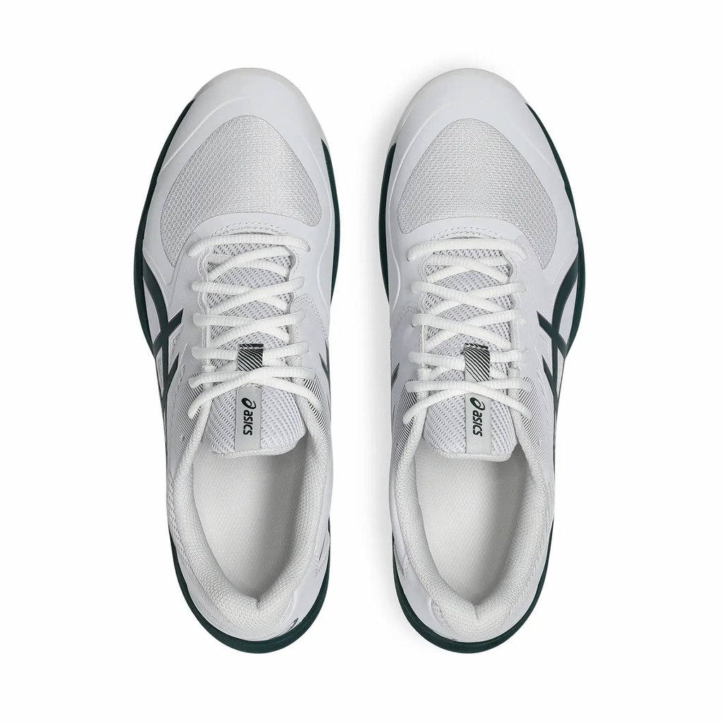 Giày Tennis Asics Nam Chính hãng - GAME FF CLAY/OC - Màu Trắng/Xanh | JapanSport 1041A490-100