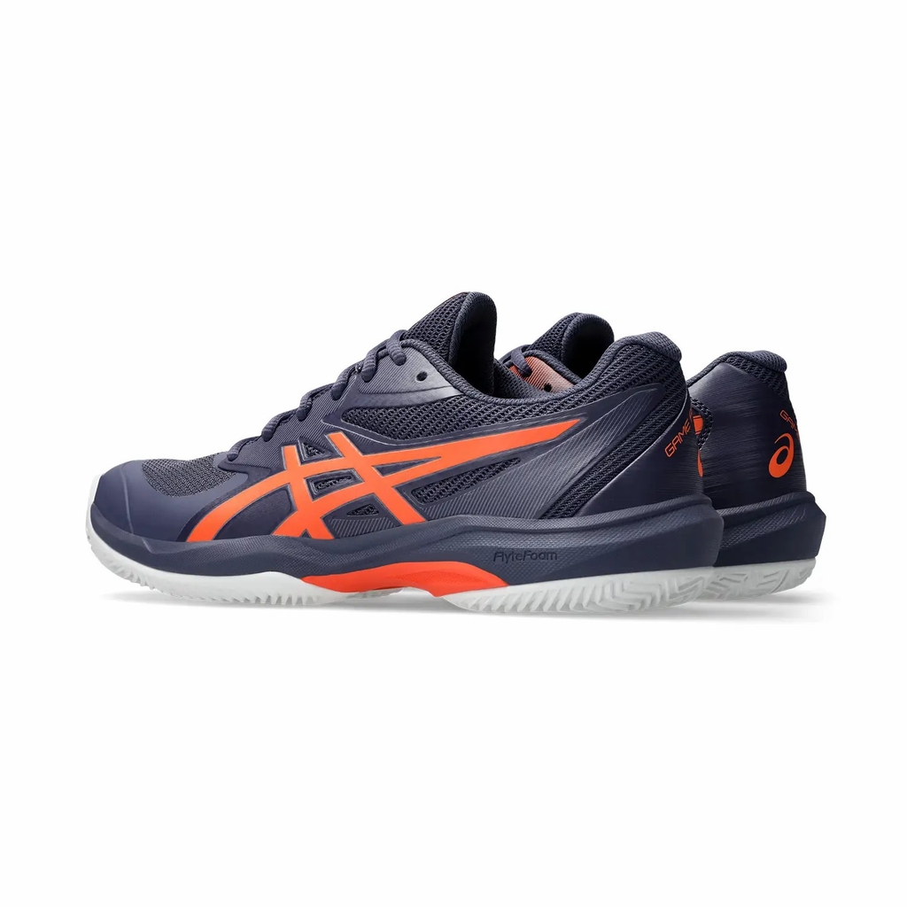 Giày Tennis Asics Nam Chính hãng - GAME FF - Màu Xanh/Cam | JapanSport 1041A489-500