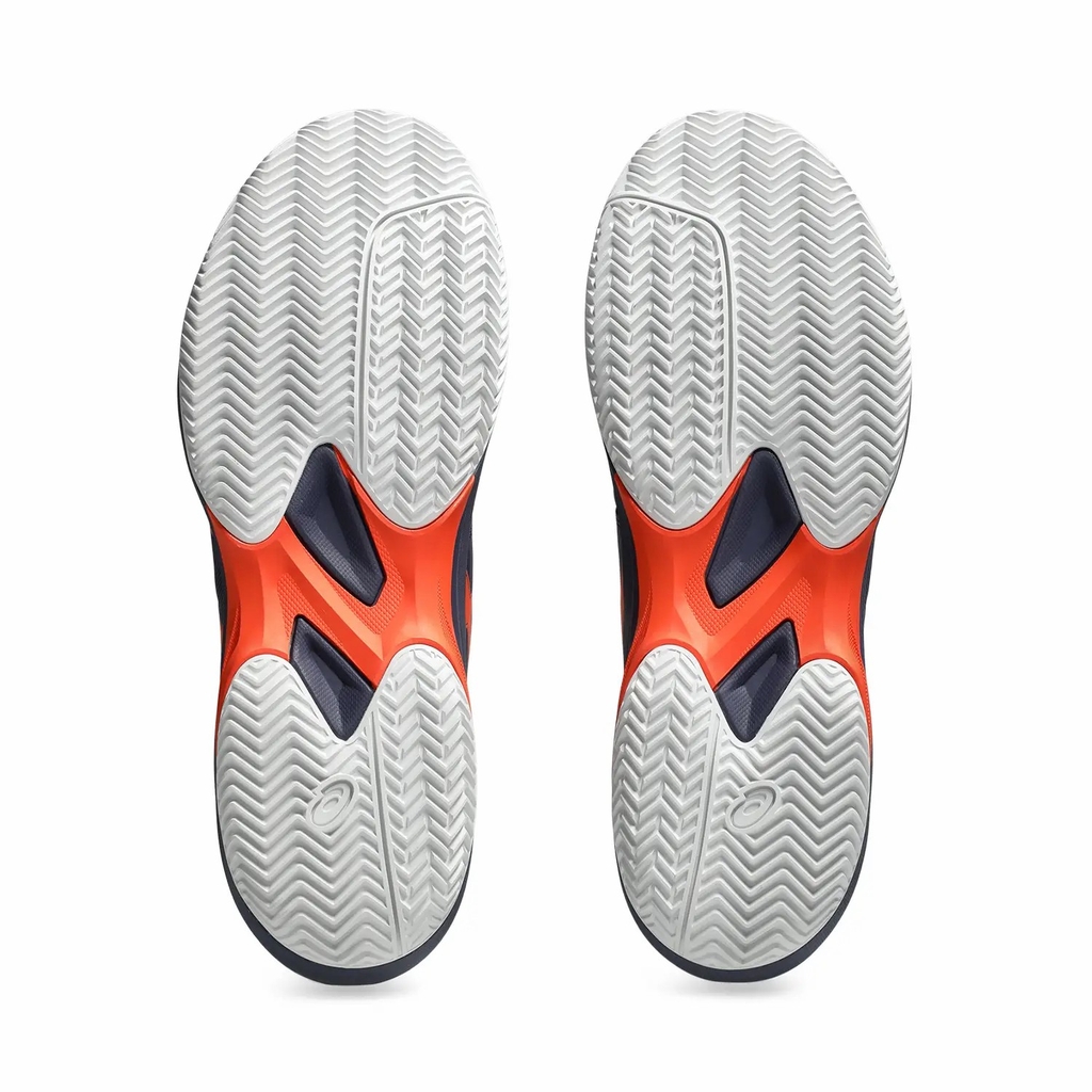 Giày Tennis Asics Nam Chính hãng - GAME FF - Màu Xanh/Cam | JapanSport 1041A489-500