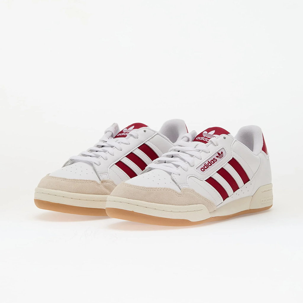 Giày Adidas Nam Nữ Chính Hãng - Continental 80 Stripes - Trắng | JapanSport JQ6424