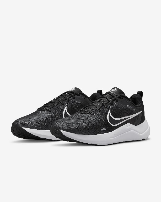 Giày Nike Nữ Chính Hãng - Downshifter 12 - Đen | JapanSport DD9294-001