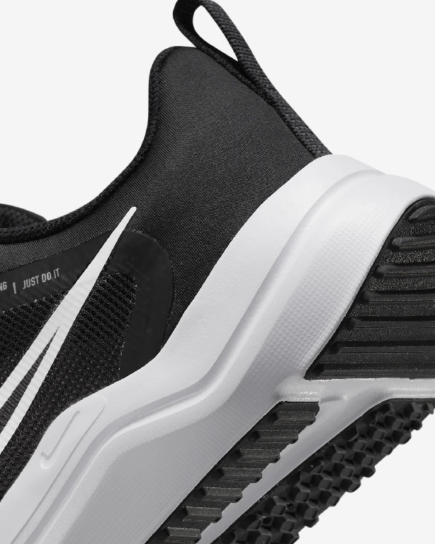 Giày Nike Nữ Chính Hãng - Downshifter 12 - Đen | JapanSport DD9294-001