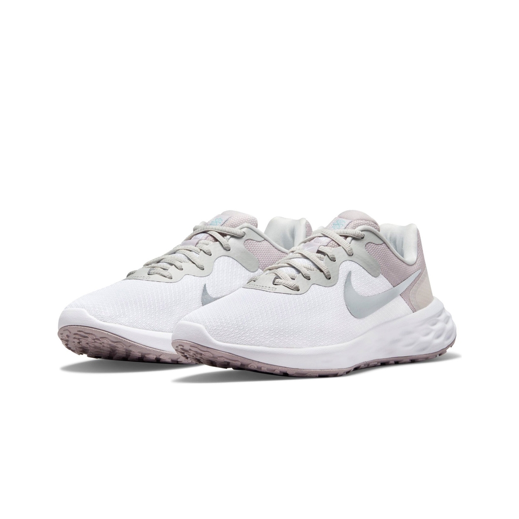 Giày Nike Nữ Chính Hãng - REVOLUTION 6 PREMIUM - Màu Trắng | JapanSport DC9007-111
