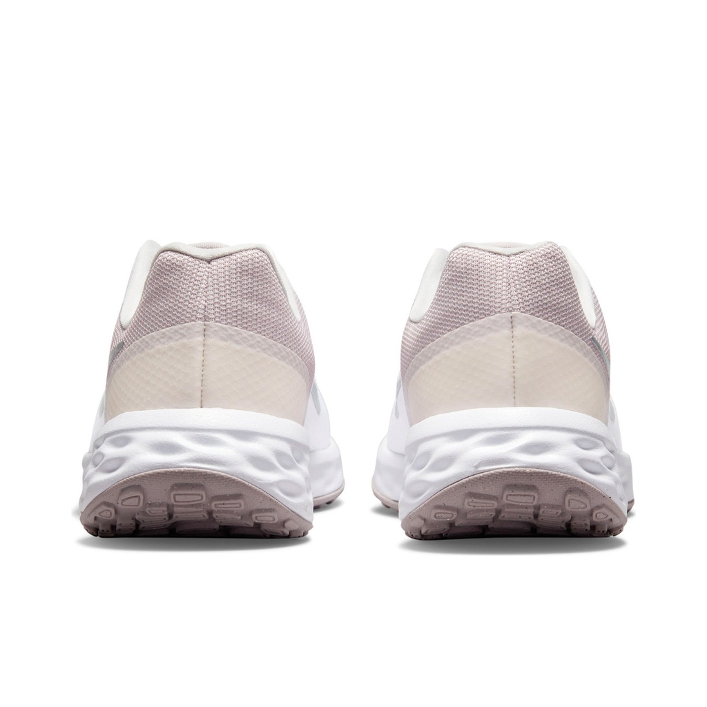 Giày Nike Nữ Chính Hãng - REVOLUTION 6 PREMIUM - Màu Trắng | JapanSport DC9007-111