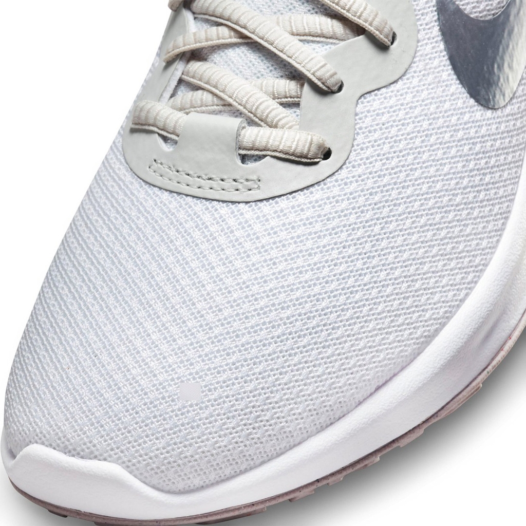 Giày Nike Nữ Chính Hãng - REVOLUTION 6 PREMIUM - Màu Trắng | JapanSport DC9007-111