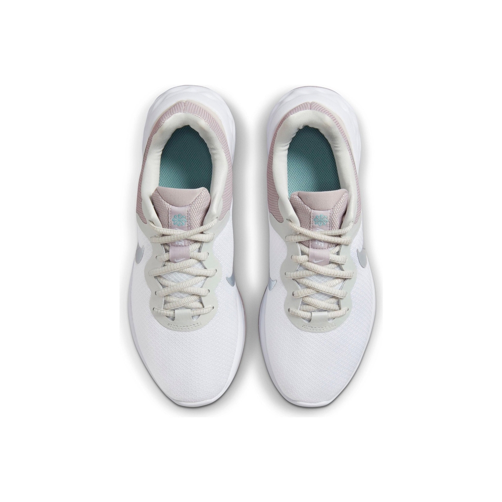 Giày Nike Nữ Chính Hãng - REVOLUTION 6 PREMIUM - Màu Trắng | JapanSport DC9007-111