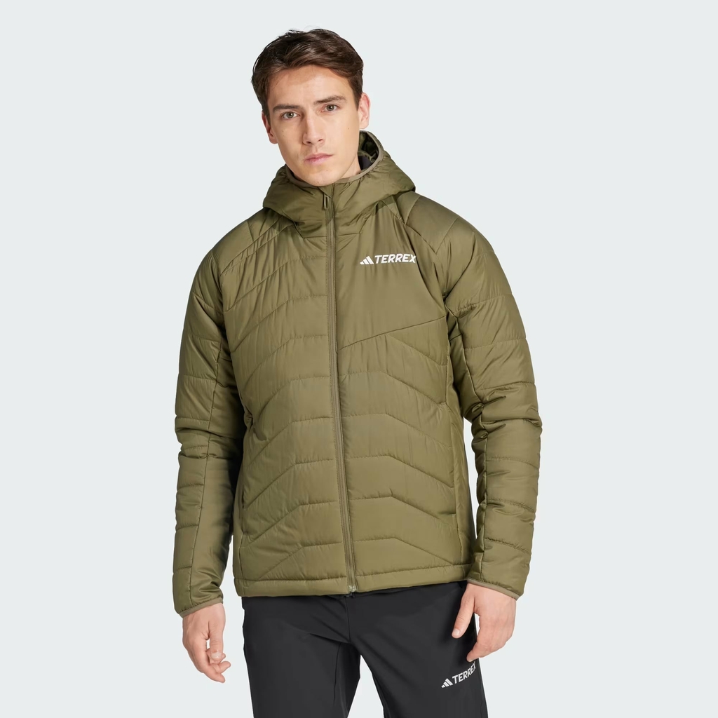 Áo Khoác Adidas Chính Hãng - Terrex Multi Synthetic Insulated Hooded Jacket - Màu Xanh | JapanSport IM7681