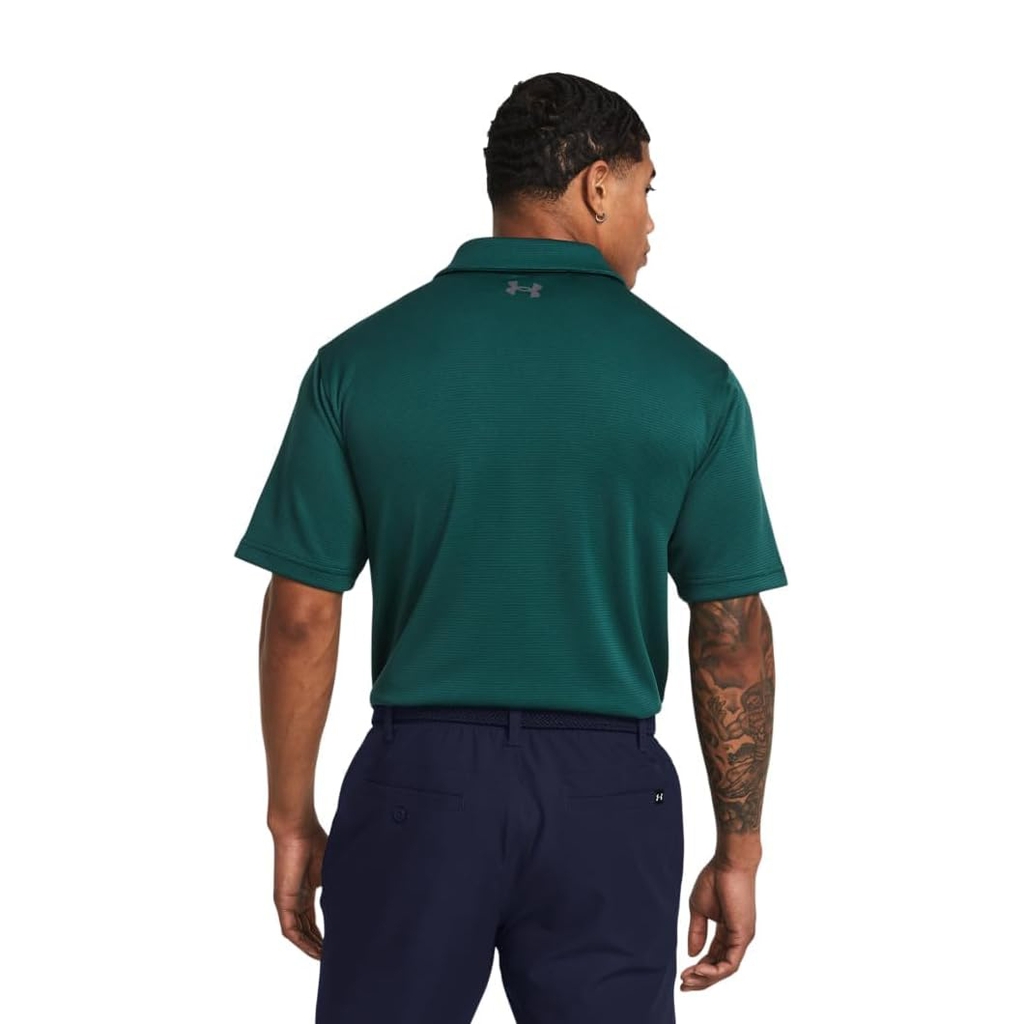 Áo Polo Under Armour Chính hãng - Tech Golf - Màu Xanh | JapanSport 1290140-449