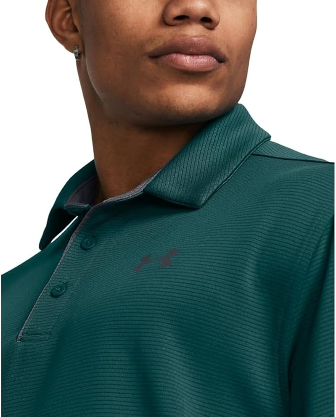 Áo Polo Under Armour Chính hãng - Tech Golf - Màu Xanh | JapanSport 1290140-449